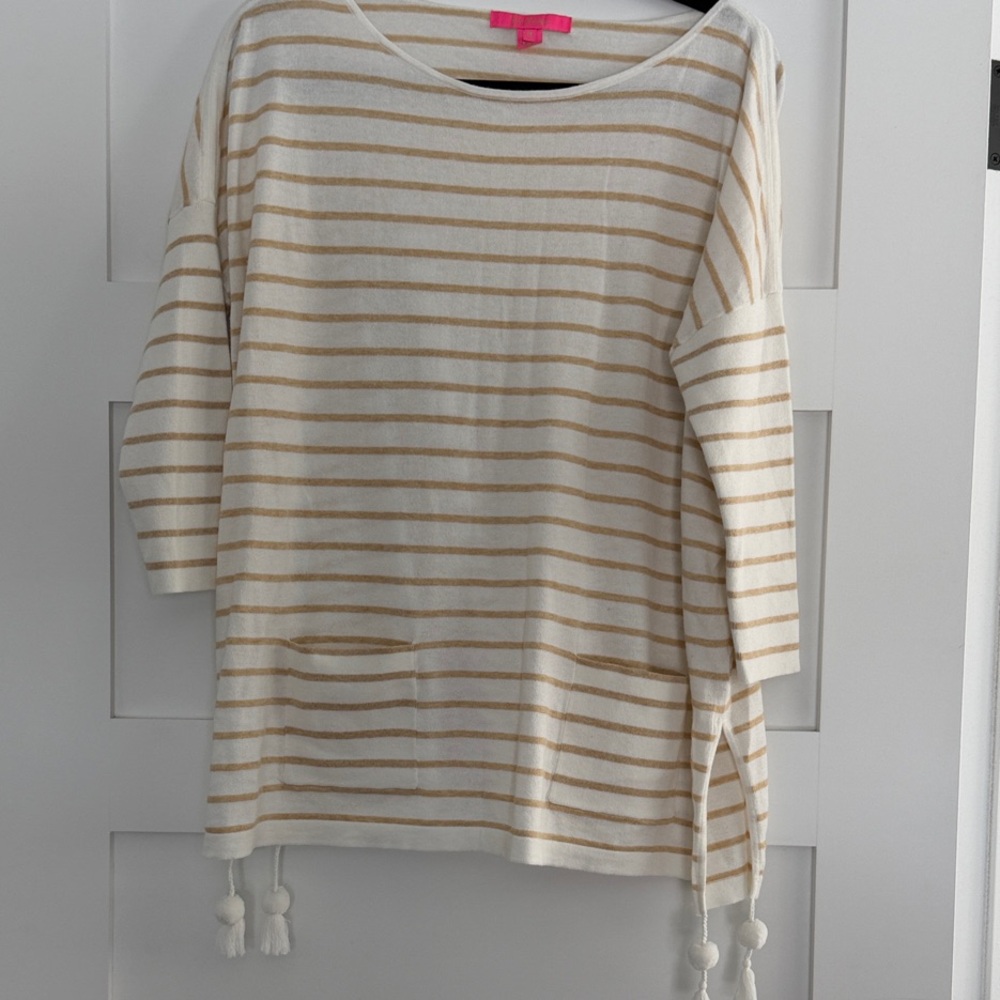 Lilly Pulitzer Elba Sweater size medium